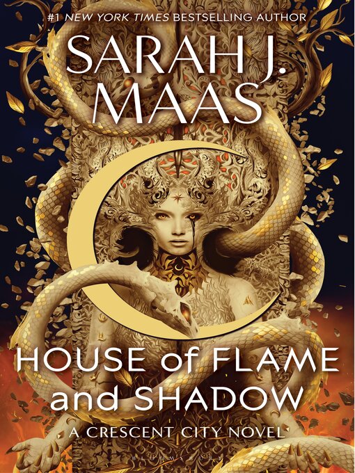 Title details for House of Flame and Shadow by Sarah J. Maas - Wait list